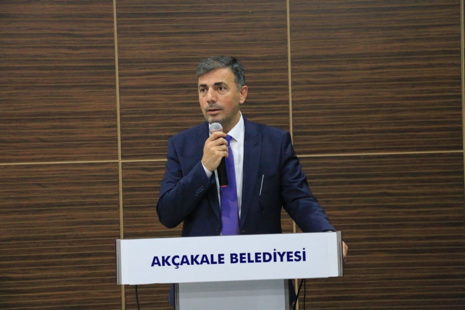 Başkan Kırıkçı, Akçakale'ye çıkarma yaptı
