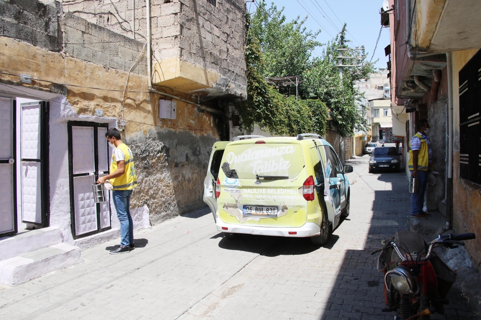 Haliliye’de 706 Aileye Günlük Sıcak Yemek