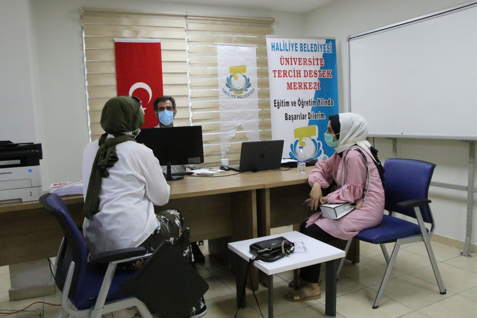 Haliliye Belediyesinden Öğrencilere Ücretsiz Tercih Danışmanlığı