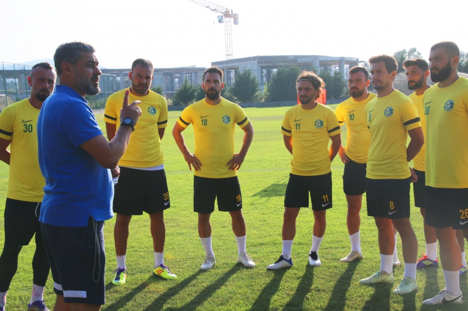 Şanlıurfaspor'da  İlk Etap Kamp Dönemi Tamamlandı
