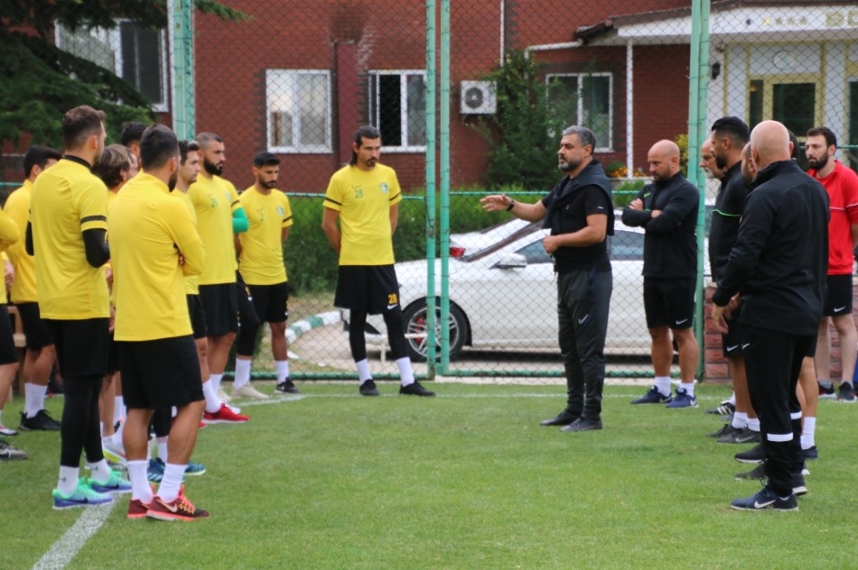 Şanlıurfaspor'da  İlk Etap Kamp Dönemi Tamamlandı