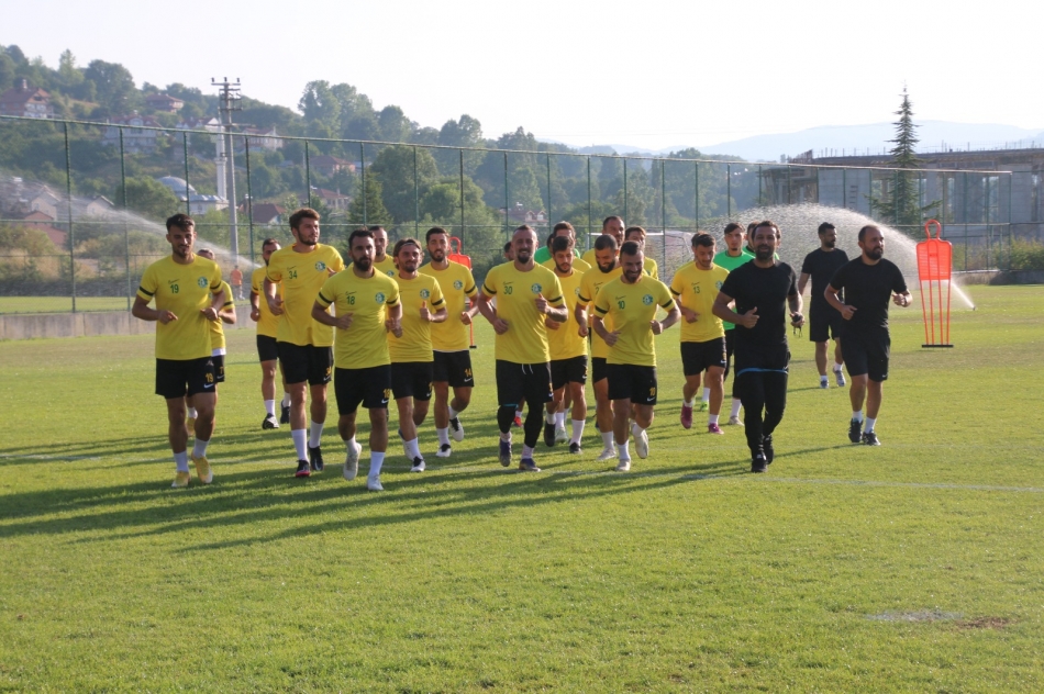 Şanlıurfaspor'da  İlk Etap Kamp Dönemi Tamamlandı