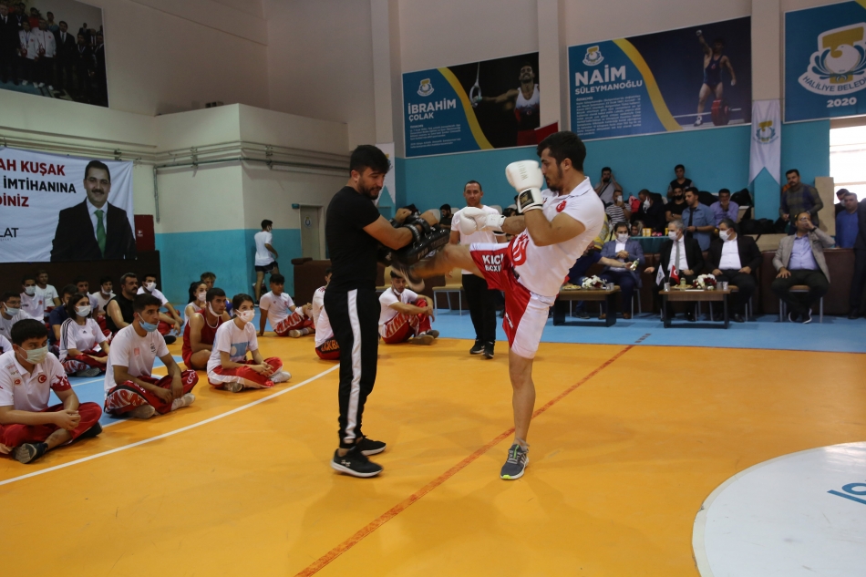 Haliliye Belediyesi, 275 Sporcunun Terfi Sınavına Ev Sahipliği Yaptı