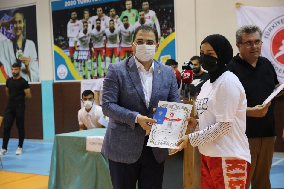 Haliliye Belediyesi, 275 Sporcunun Terfi Sınavına Ev Sahipliği Yaptı