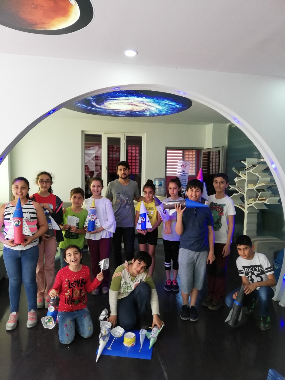 Şanlıurfalı Astronom Halil Bağış “Herkes İçin Gökbilim” Felsefesi İle Fark Yaratıyor