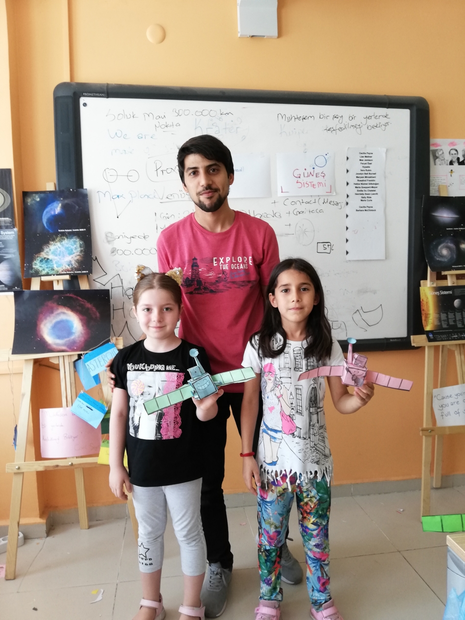 Şanlıurfalı Astronom Halil Bağış “Herkes İçin Gökbilim” Felsefesi İle Fark Yaratıyor