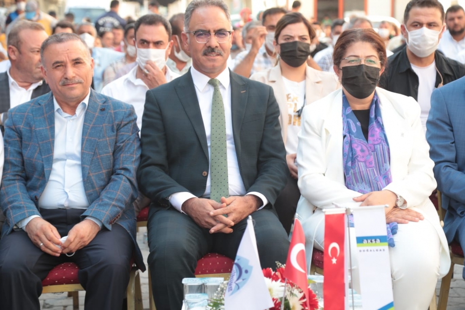 Eyyübiye'de Tarihi Gün! Doğalgaz Verilmeye Başlandı