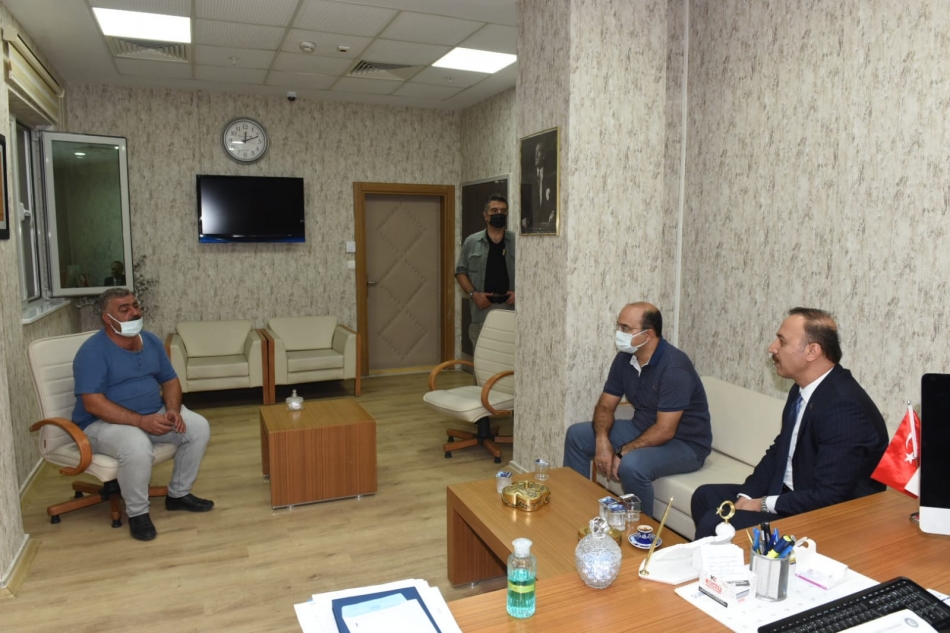 Vali Erin, Birecik’teki Olayla İlgili Açıklamalarda Bulundu