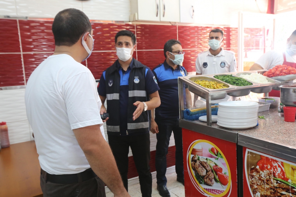Haliliye’de Salgınla Mücadele Kararlılıkla Devam Ediyor