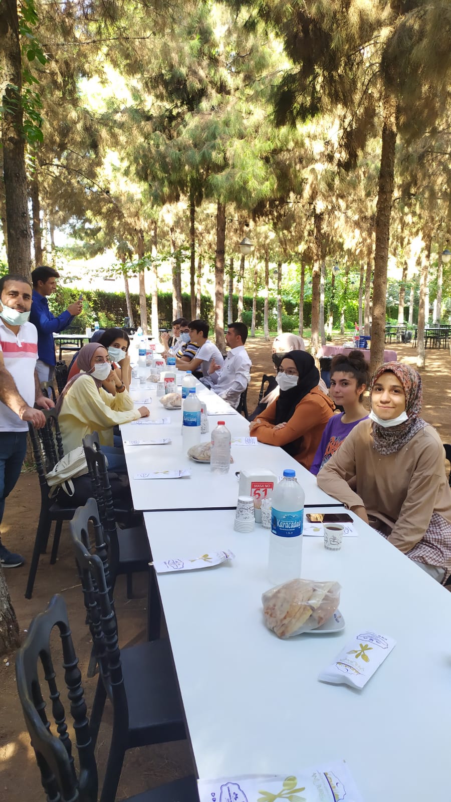 Öğrencilere Bayram Kahvaltısı