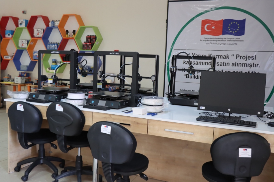 Şanlıurfa’da Robotik Kodlama Atölyesi Açıldı