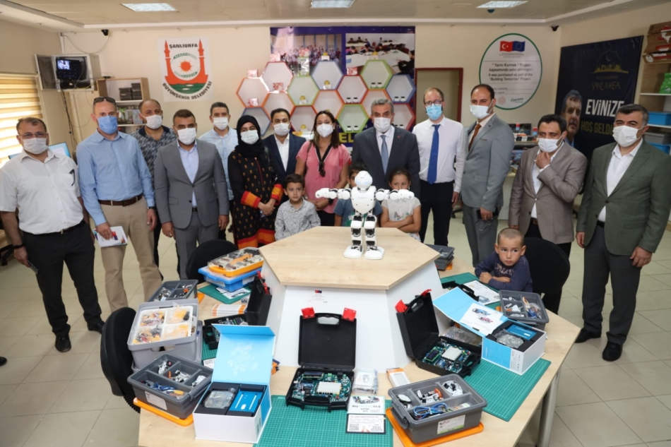 Şanlıurfa’da Robotik Kodlama Atölyesi Açıldı