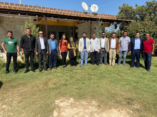 Deva'dan Haliliye Kırsalına Çıkarma
