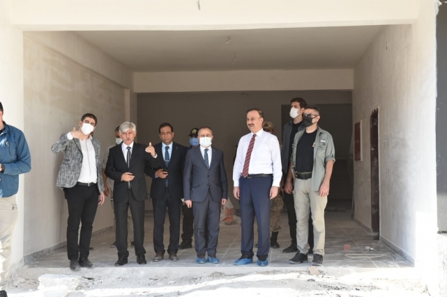 Kuveytli Hayırseverlerin Yapımını Tamamladığı Okullarda Ders Başladı