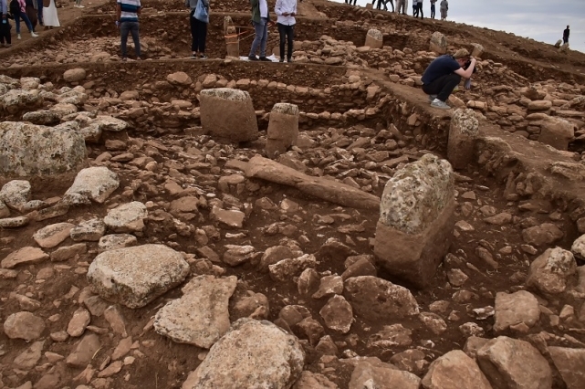 Şanlıurfa'daki Karahantepe Neolitik Alanı Dünyaya Tanıtıldı