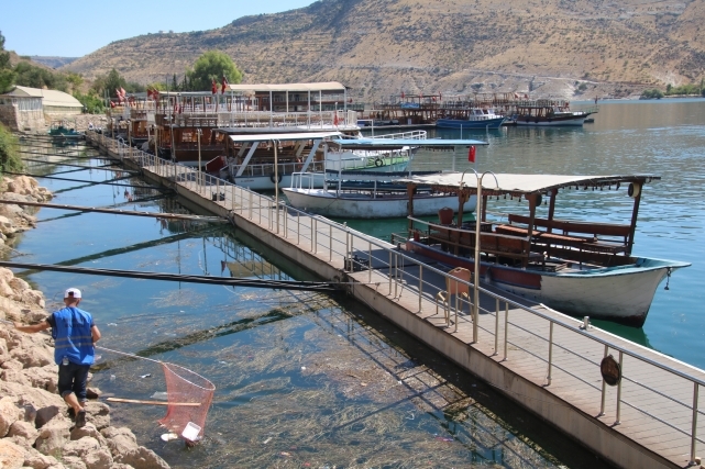 ‘Saklı Cennet Halfeti’de Kapsamlı Temizlik