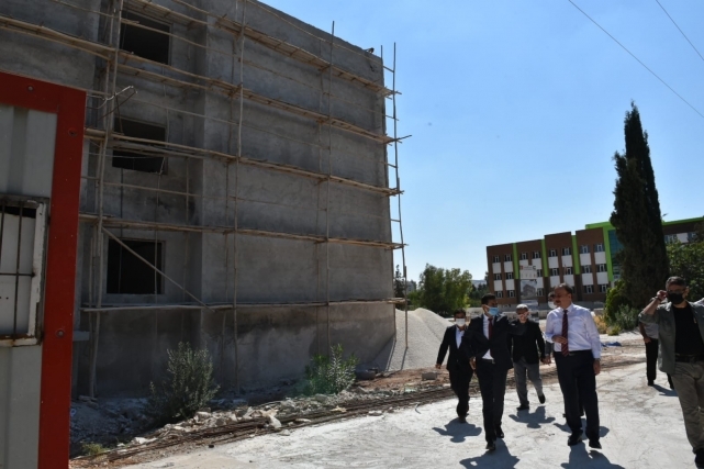 Kuveytli Hayırseverlerin Yapımını Tamamladığı Okullarda Ders Başladı