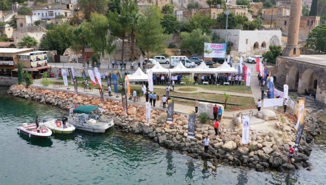 “Avrupa Spor Haftası Etkinlikleri” Saklı Cennet Halfeti’de Başladı