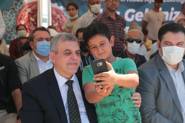 14. Kısas Aşure Etkinliği Renkli Görüntülere Sahne Oldu