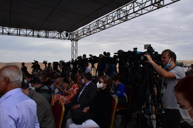 Şanlıurfa'daki Karahantepe Neolitik Alanı Dünyaya Tanıtıldı