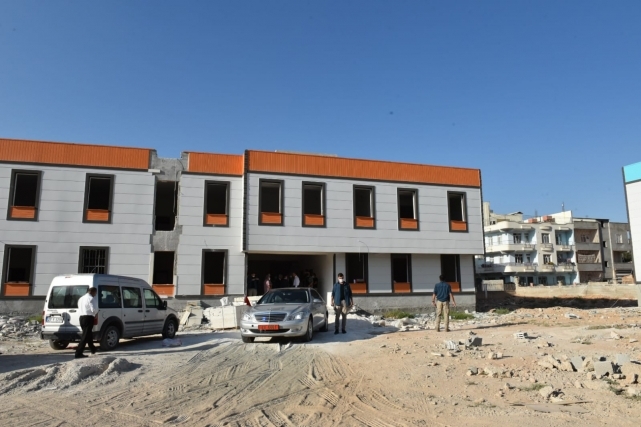 Kuveytli Hayırseverlerin Yapımını Tamamladığı Okullarda Ders Başladı