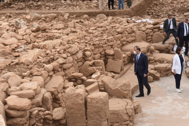 Şanlıurfa'daki Karahantepe Neolitik Alanı Dünyaya Tanıtıldı