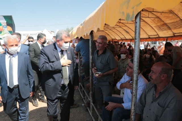 14. Kısas Aşure Etkinliği Renkli Görüntülere Sahne Oldu