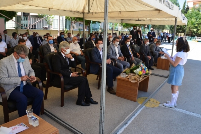 2021-2022 Eğitim Öğretim Yılı '' İlköğretim Haftası '' Kutlamaları Başladı