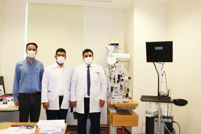 Harran Üniversitesi Hastanesinde Şaşılık Polikliniği Hizmete Girdi.