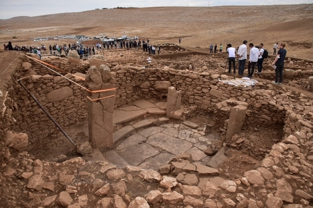 Şanlıurfa'daki Karahantepe Neolitik Alanı Dünyaya Tanıtıldı