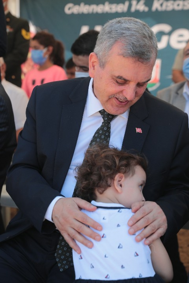 14. Kısas Aşure Etkinliği Renkli Görüntülere Sahne Oldu