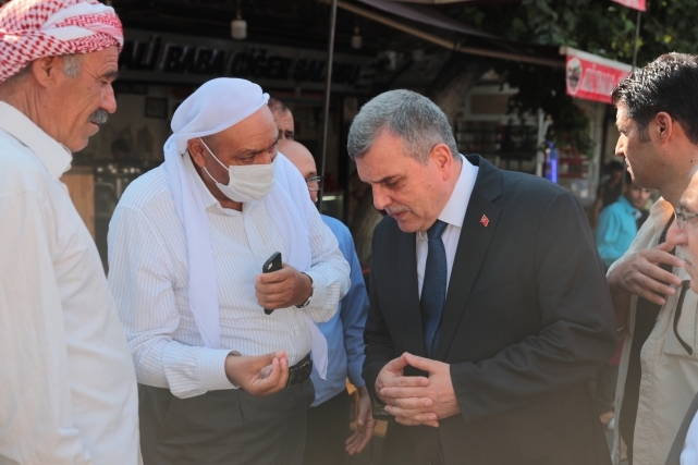 Başkan Beyazgül Ahilik Haftasında Esnaf Duasına Katıldı