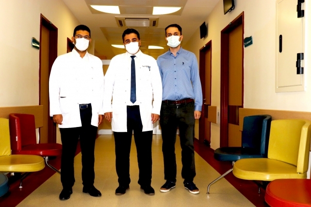 Harran Üniversitesi Hastanesinde Şaşılık Polikliniği Hizmete Girdi.