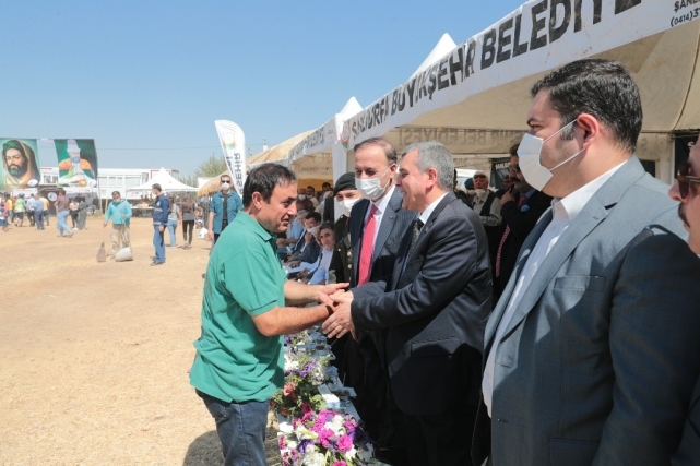 14. Kısas Aşure Etkinliği Renkli Görüntülere Sahne Oldu