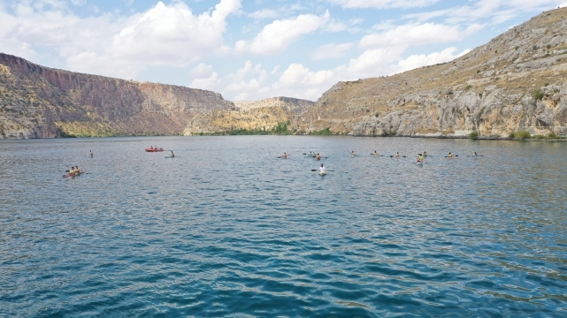 “Avrupa Spor Haftası Etkinlikleri” Saklı Cennet Halfeti’de Başladı