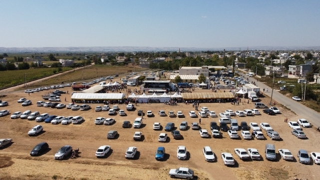 14. Kısas Aşure Etkinliği Renkli Görüntülere Sahne Oldu