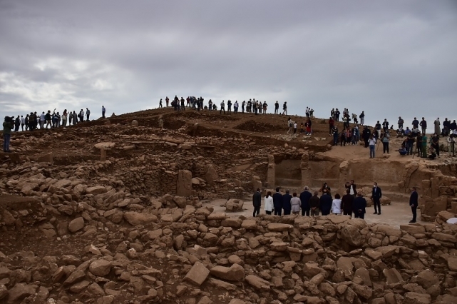 Şanlıurfa'daki Karahantepe Neolitik Alanı Dünyaya Tanıtıldı