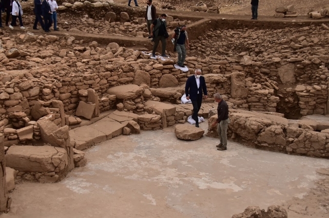 Şanlıurfa'daki Karahantepe Neolitik Alanı Dünyaya Tanıtıldı