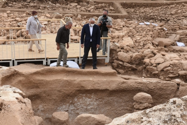 Şanlıurfa'daki Karahantepe Neolitik Alanı Dünyaya Tanıtıldı