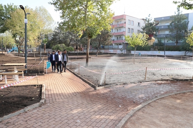 Başkan Canpolat: Hedefimiz Güvenli Parklar Oluşturmak