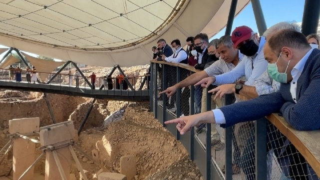 Gülpınar avrupalı parlamenterleri Urfa'da ağırladı.