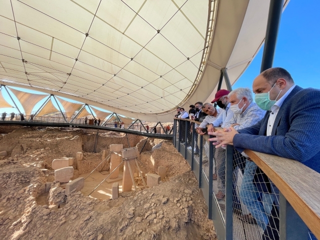 Gülpınar avrupalı parlamenterleri Urfa'da ağırladı.