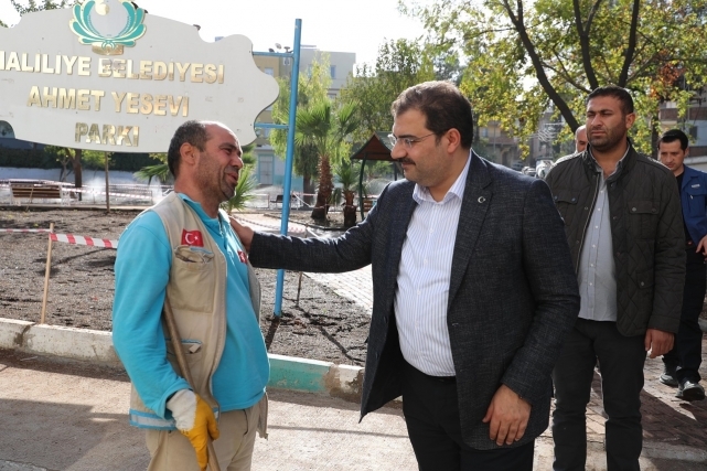 Başkan Canpolat: Hedefimiz Güvenli Parklar Oluşturmak
