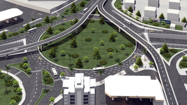 Abide Kavşağında Trafiği Rahatlatacak Proje