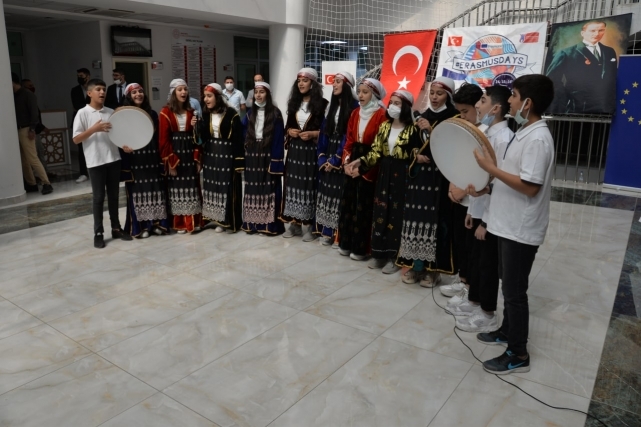 Şanlıurfa’da Erasmus Günleri Başladı