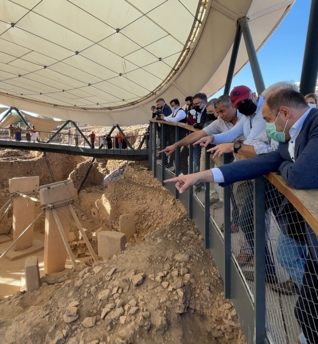 Gülpınar avrupalı parlamenterleri Urfa'da ağırladı.