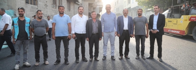 Eyyübiye’de Asfalt Atağı Devam Ediyor