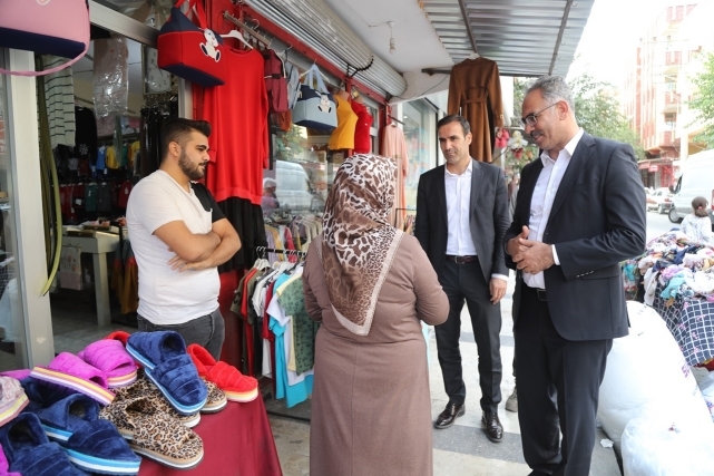 Başkan Kuş, Sahadan Ayrılmıyor