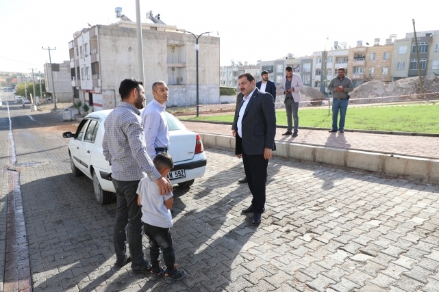Başkan Canpolat: Hedefimiz Güvenli Parklar Oluşturmak