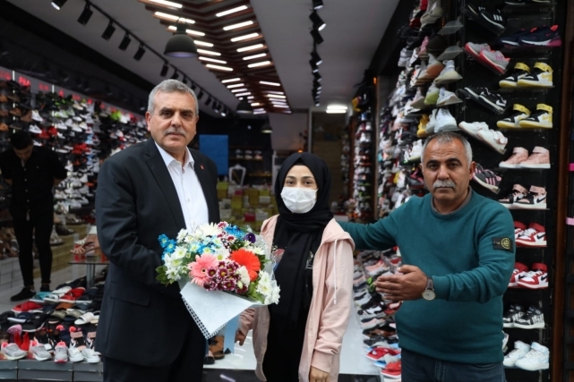 Başkan Beyazgül’den İzmir’de Esnaf ve Stk Ziyaretleri
